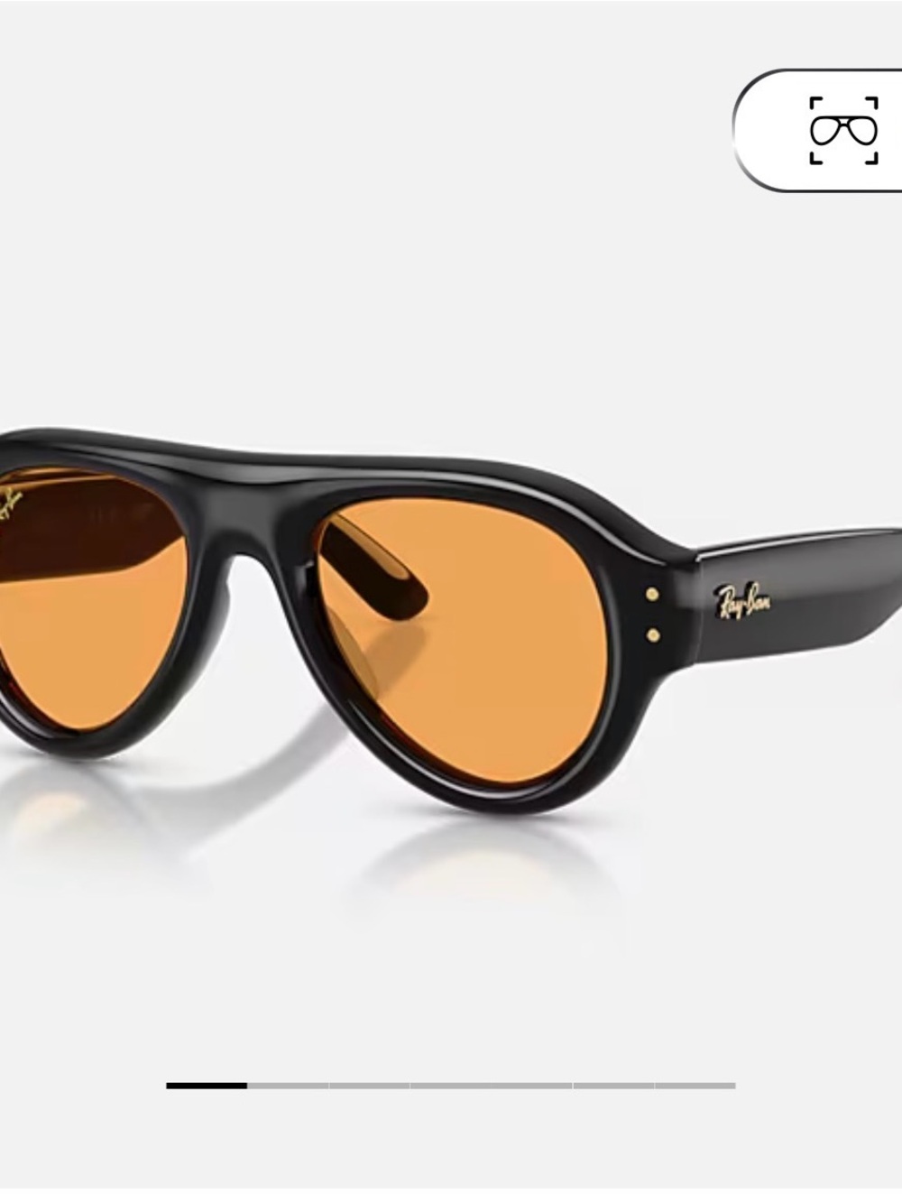 Ray-Ban AVIATOR PUFFER